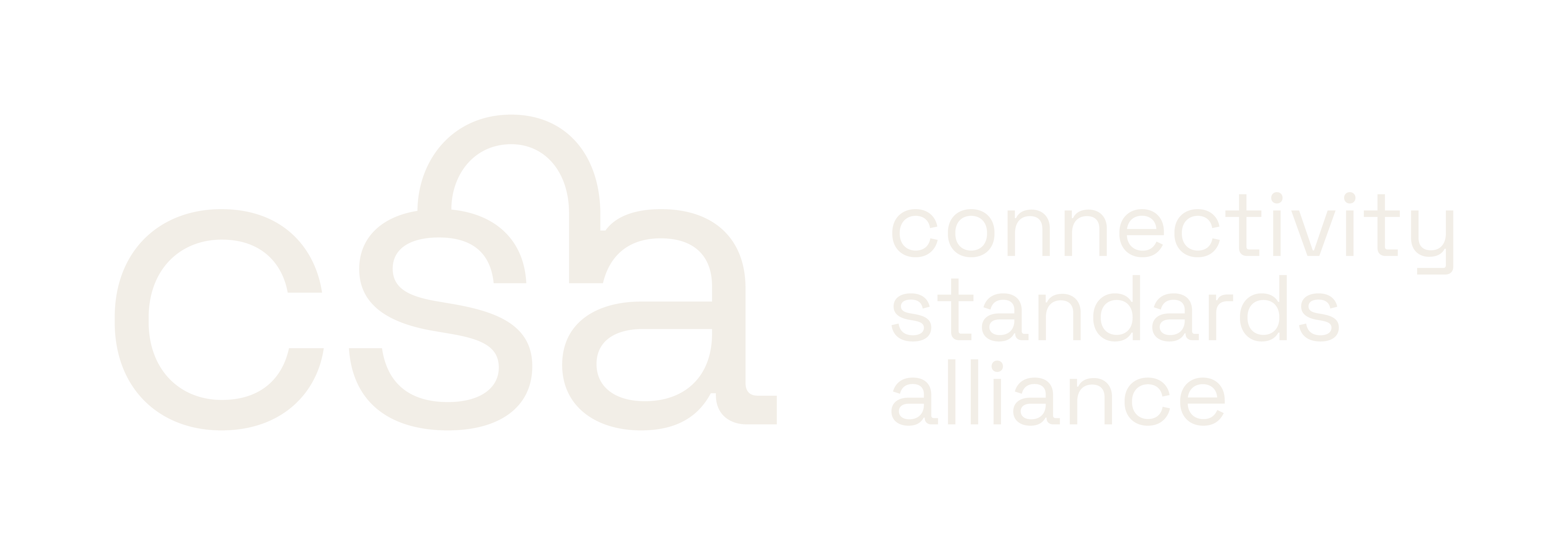 Connectivity Standards Alliance